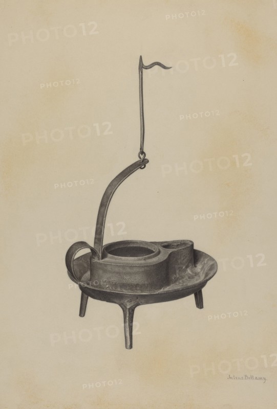 Betty Lamp, c. 1941.