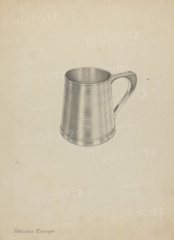 Silver Mug, c. 1937.
