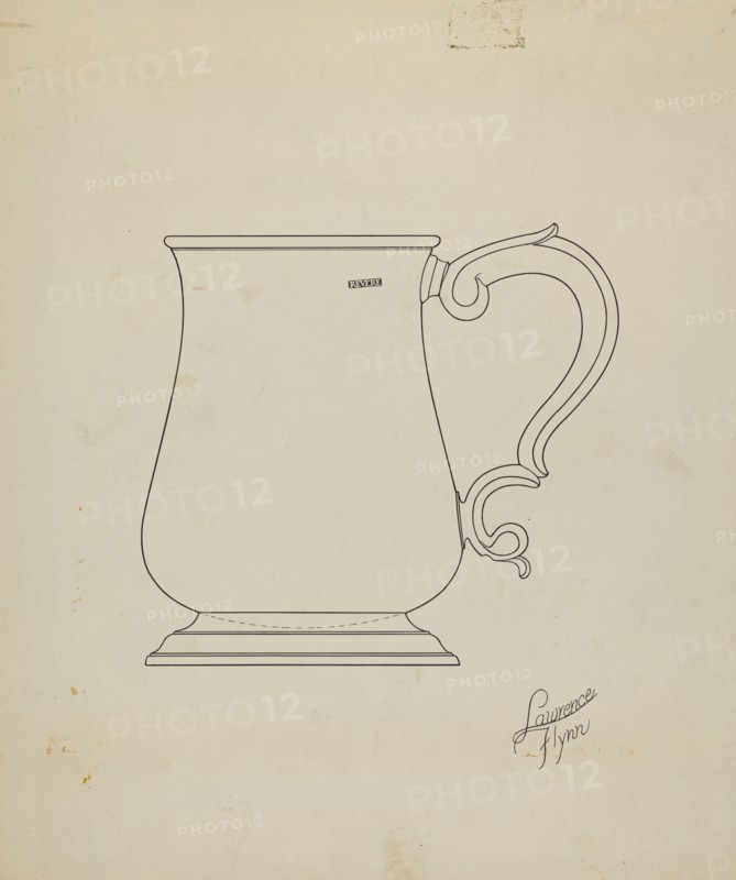 Silver Mug, c. 1938.