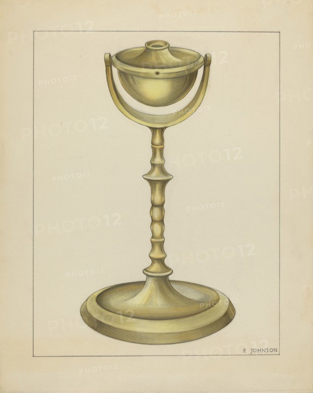 Betty Lamp, c. 1939.