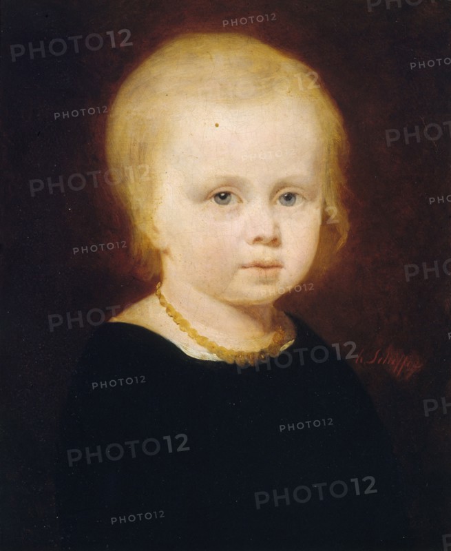 Portrait of a child.