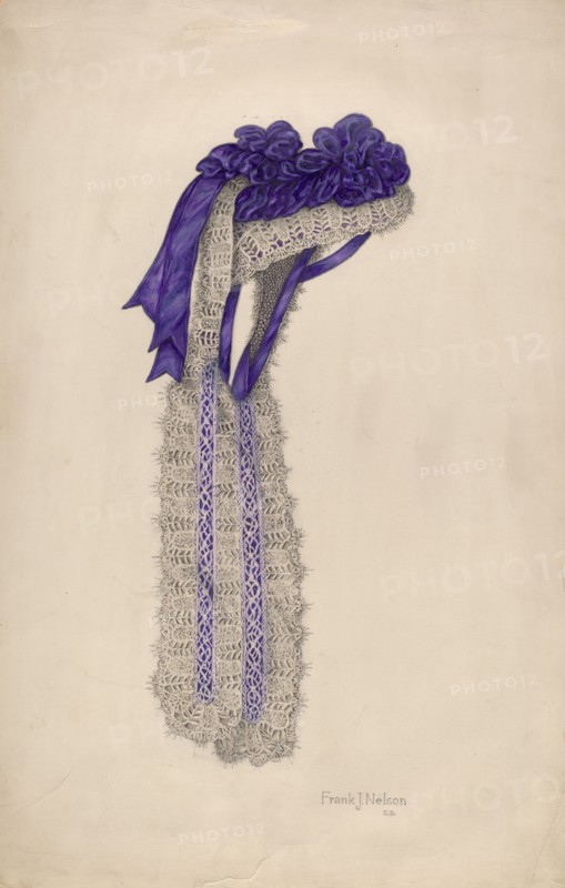Straw Bonnet, c. 1938.