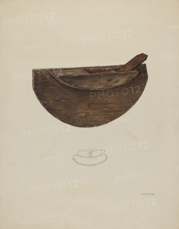Cooper Plane, c. 1938.
