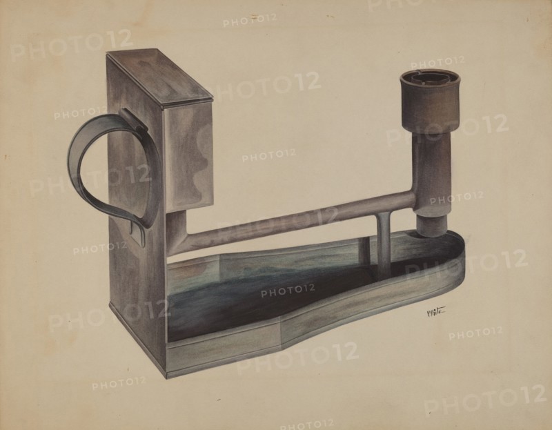 Economy Lamp, c. 1937.