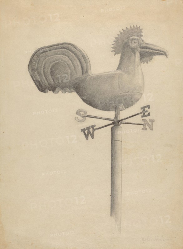 Weather Vane, c. 1936.