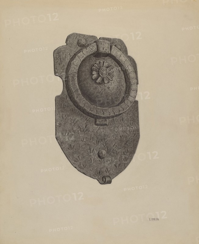 Door Knocker, c. 1940.