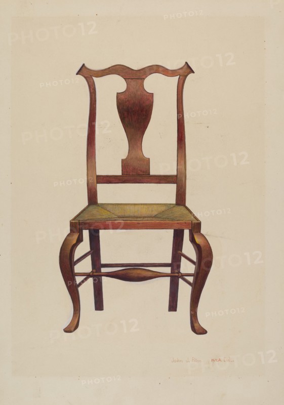 Sheraton Chair, c. 1939.