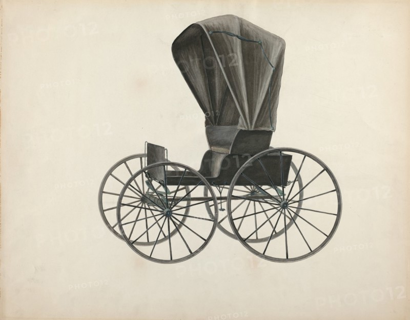 Doctor's Buggy, c. 1936.