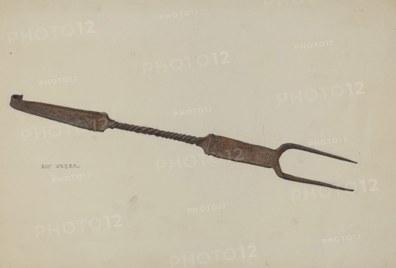 Pa. German Fork, c. 1938.