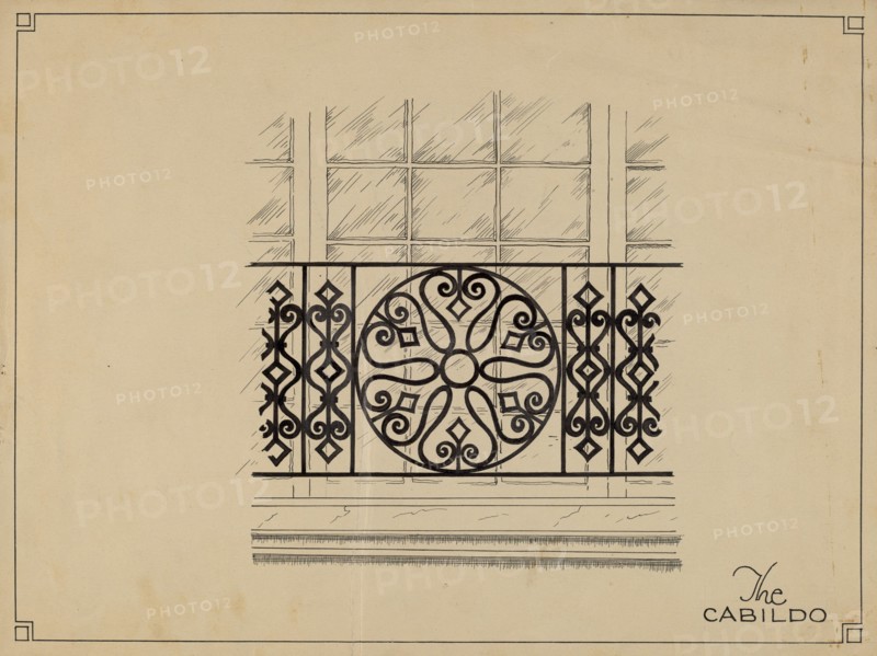 Window Grille, 1935/1942.