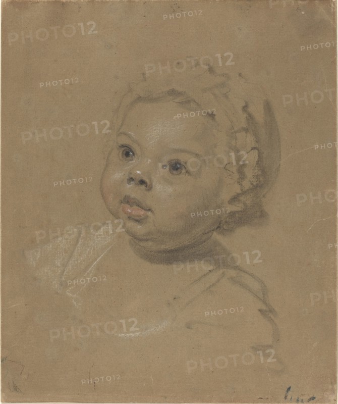 Head of a Child, 1720/1740.
