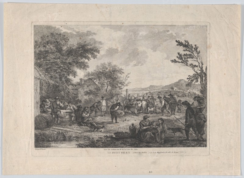 The Little Puck, 18th century.
