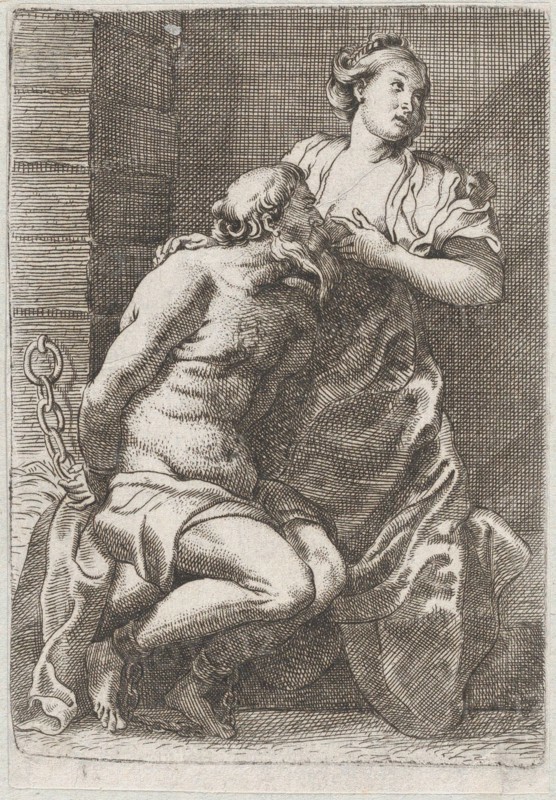 Cimon and Pero, ca. 1630-1700.