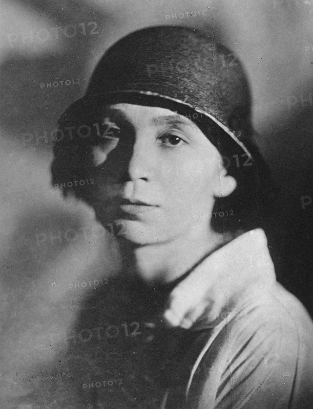 Natalia Goncharova, 1912. Creator: Anonymous.