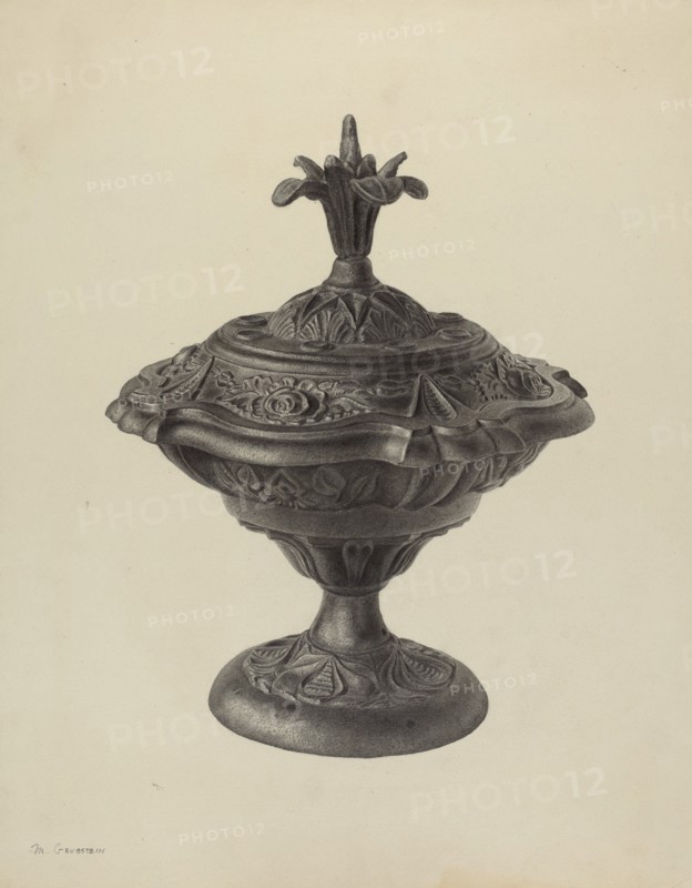 Stove Urn, c. 1939.