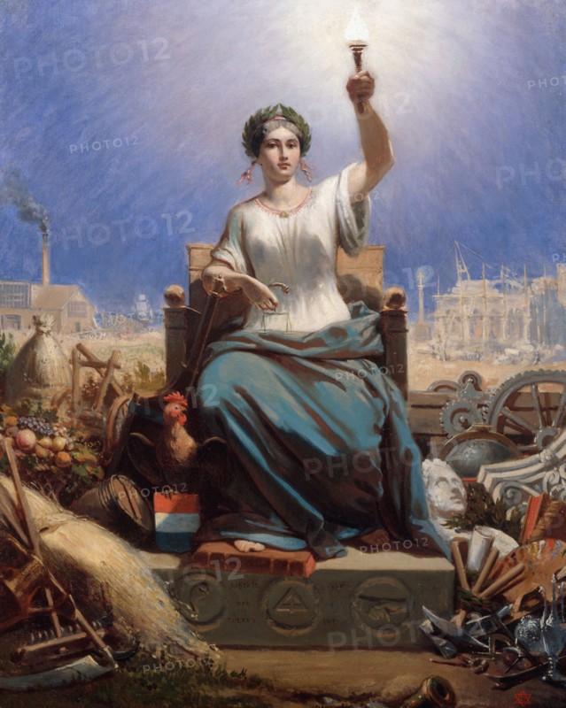 The Republic, 1848.