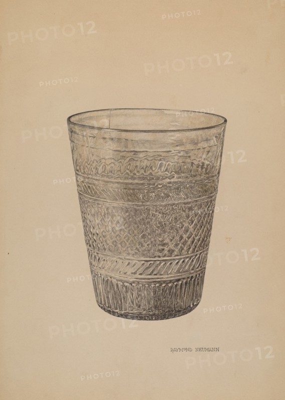 Flip Glass, c. 1940.