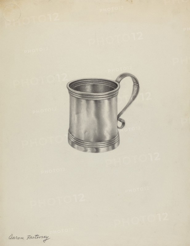 Silver Mug, c. 1938.
