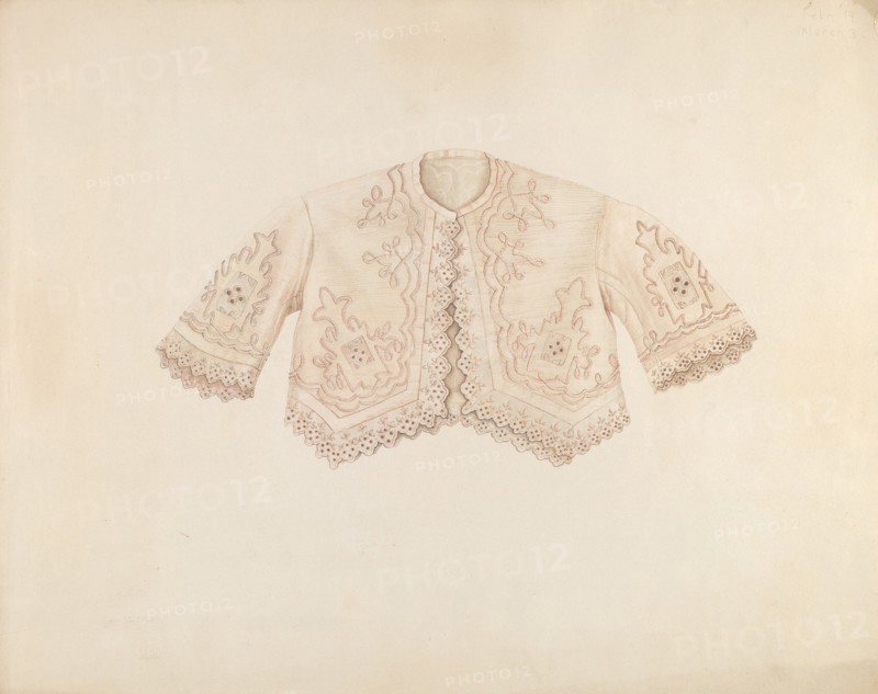 Baby Jacket, c. 1938.