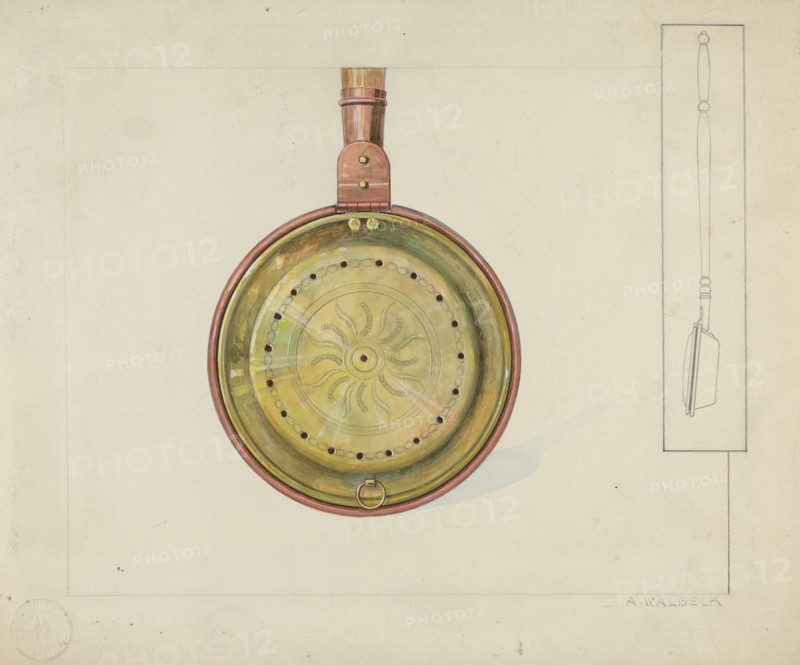 Warming Pan, c. 1937.