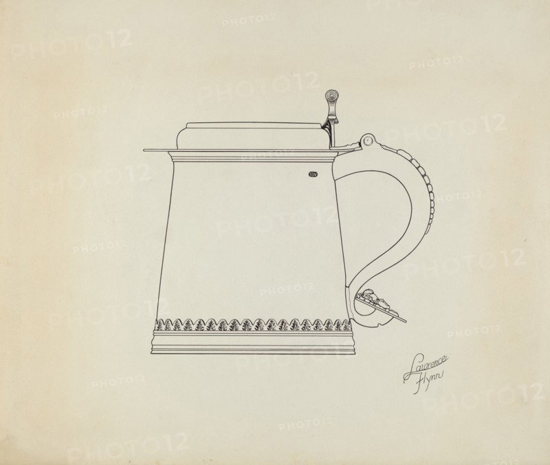 Silver Tankard, 1938.