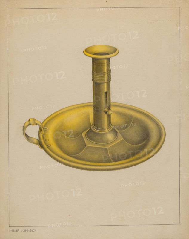 Candlestick, c. 1937.