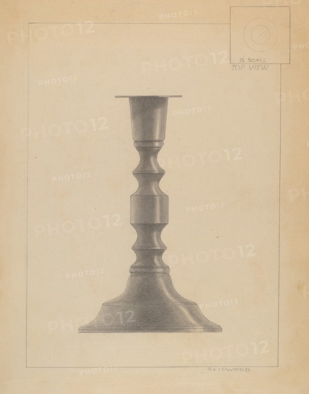 Candlestick, c. 1936.
