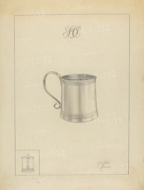 Silver Mug, 1935/1942.