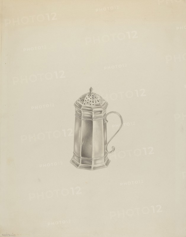 Silver Caster, c. 1939.