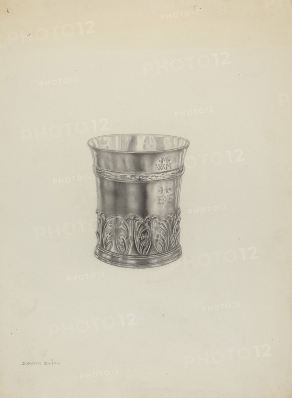 Silver Beaker, c. 1938.