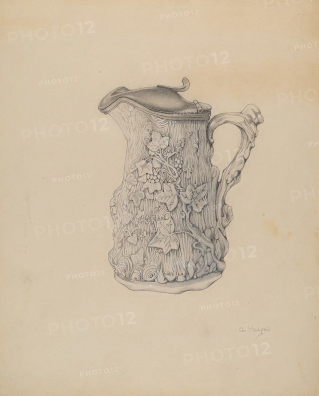 Syrup Pitcher, c. 1937.
