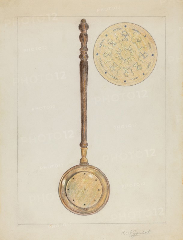 Warming Pan, 1935/1942.