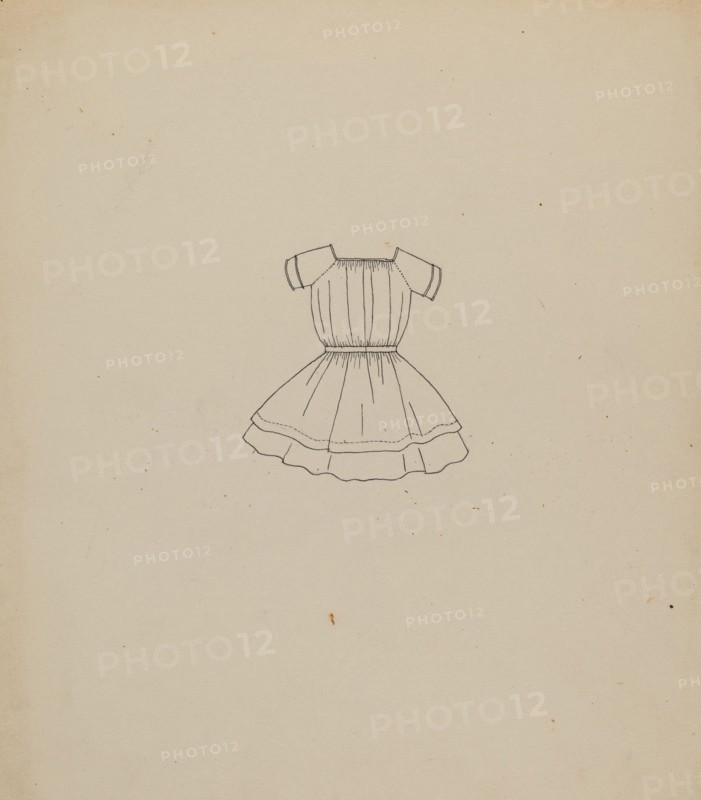 Child's Dress, c. 1936.
