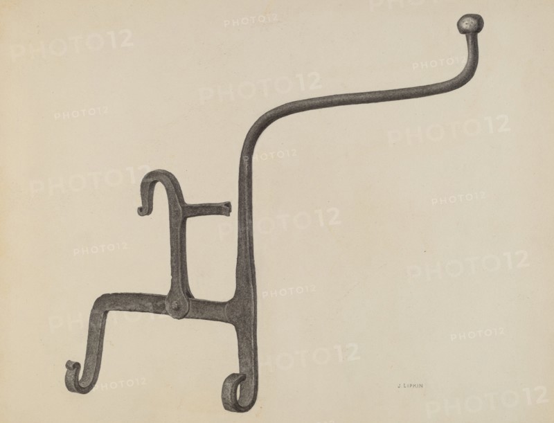 Kettle Tilter, c. 1939.