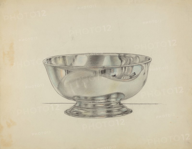 Silver Bowl, 1935/1942.