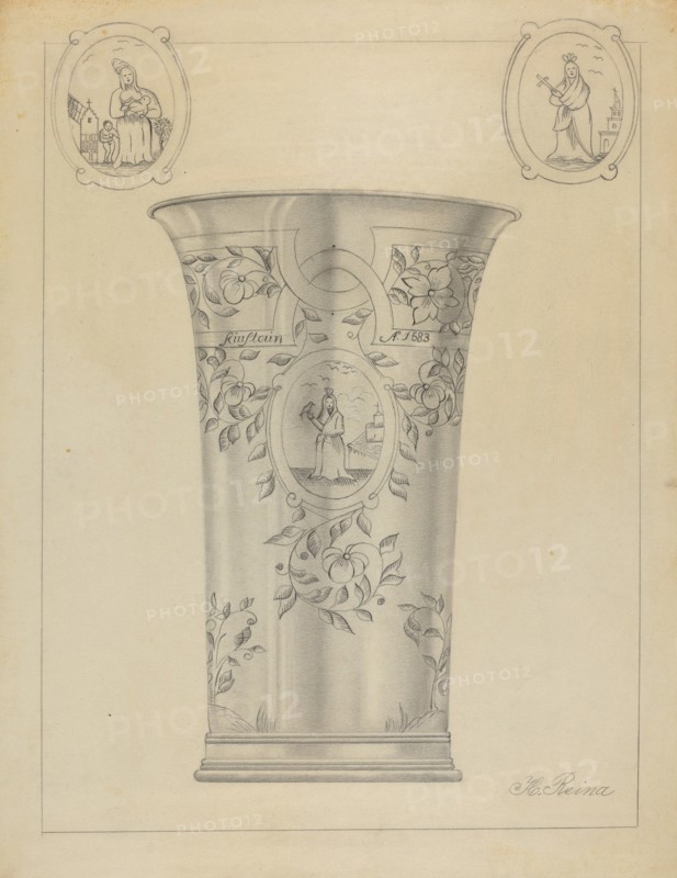 Silver Beaker, c. 1936.
