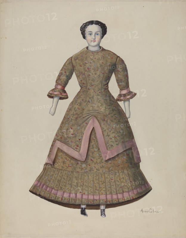Doll - "Lydia", c. 1937.