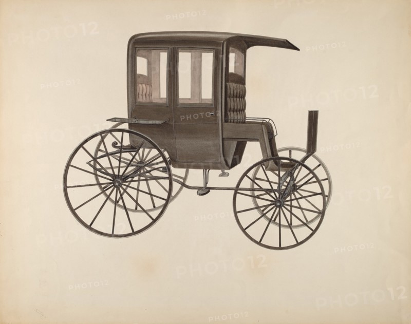 Cab or Cabriole, c. 1936.
