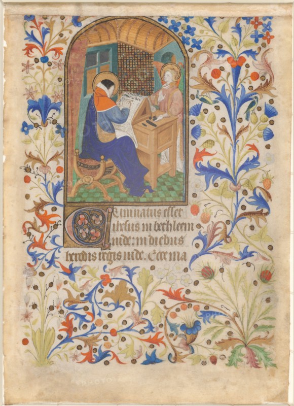 Saint Matthew, c. 1425/1435.