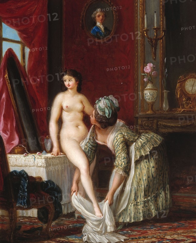Toilette, c1780.