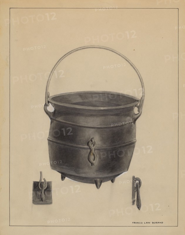 Soup Pot, c. 1936.