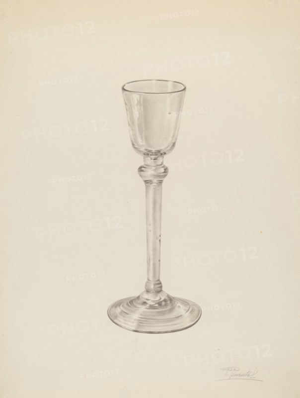 Wine Glass, c. 1939.