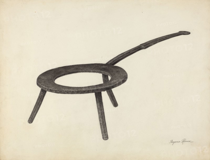 Pot Trivet, c. 1939.