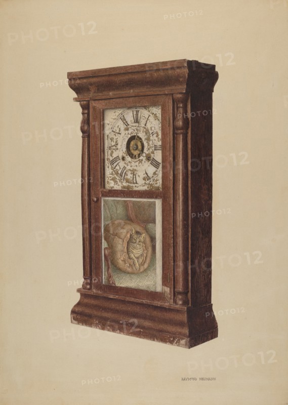 Shelf Clock, c. 1940.