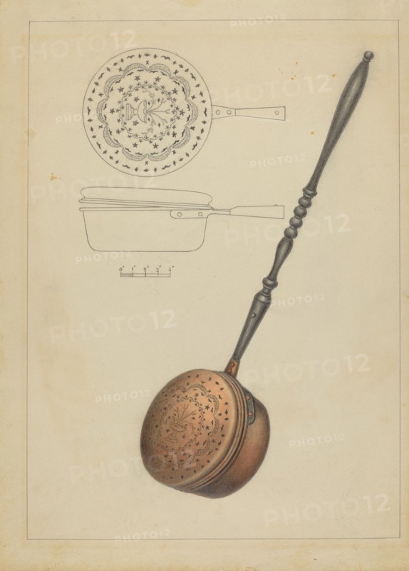 Warming Pan, c. 1936.