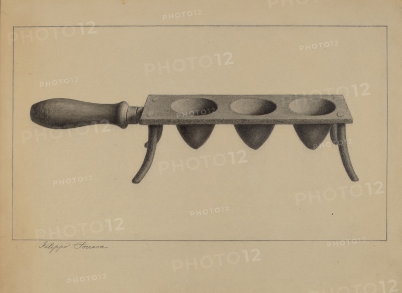 Egg Roaster, c. 1937.