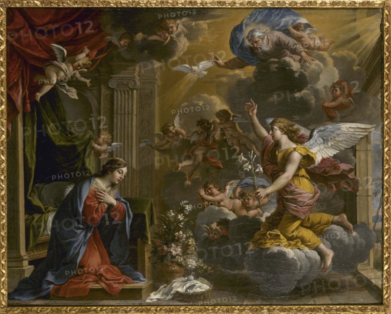 L'Annonciation, 1652.