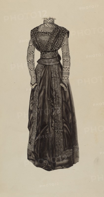Street Dress, c. 1937.