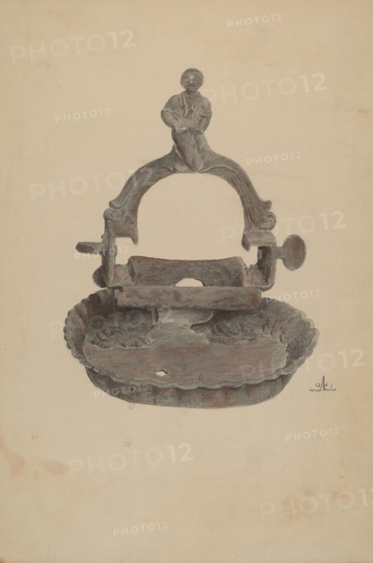 Foot Scraper, c. 1938.