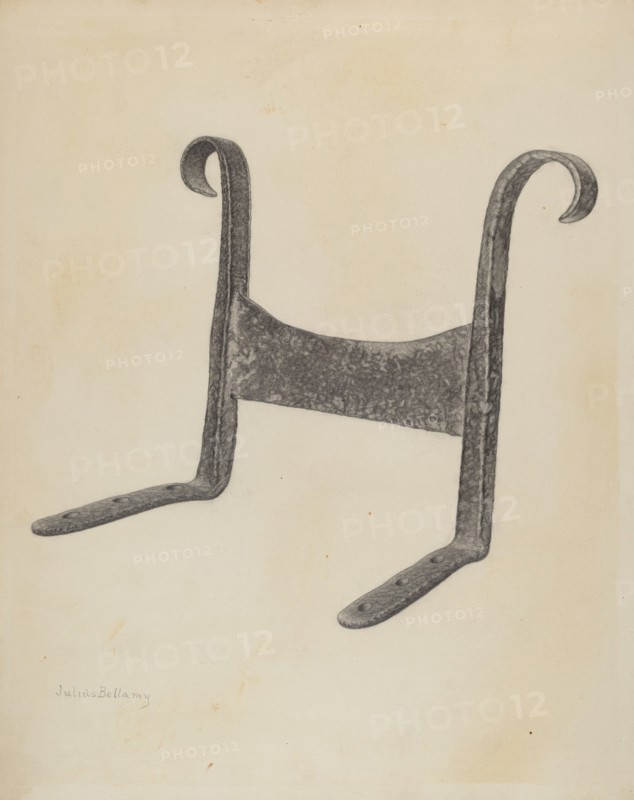 Foot Scraper, c. 1940.
